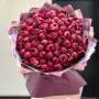 7 фиолетовых ирисов