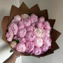 25 розовых пионов фото 4