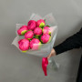 7 фиолетовых ирисов