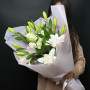 7 фиолетовых ирисов